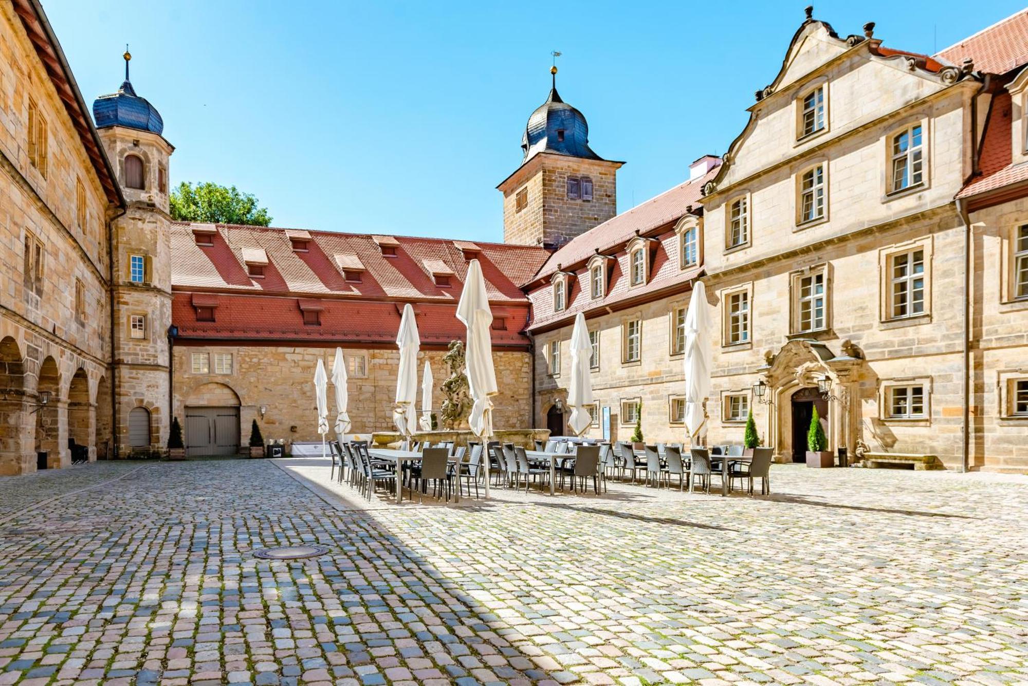 Schloss Thurnau Dış mekan fotoğraf
