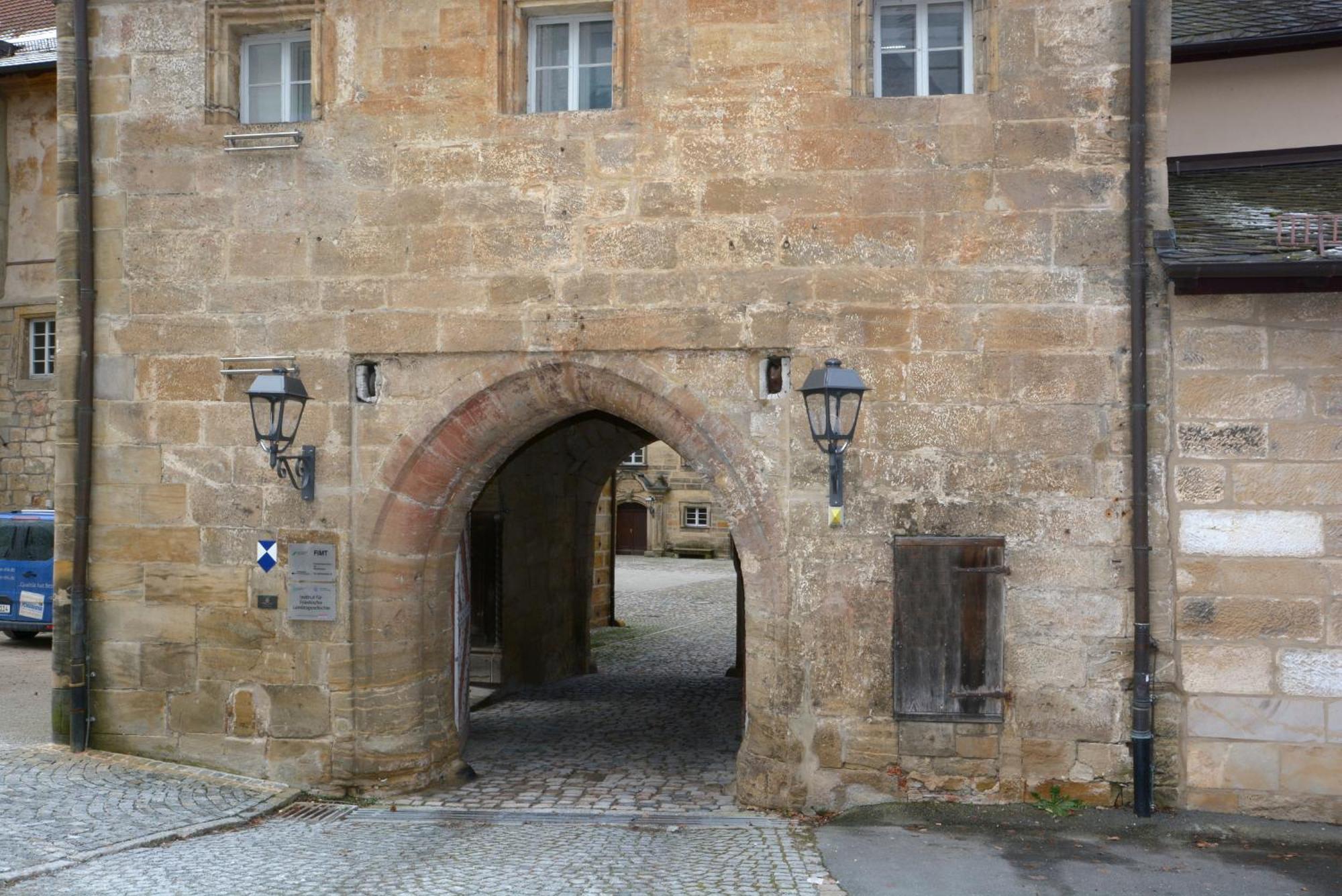 Schloss Thurnau Dış mekan fotoğraf
