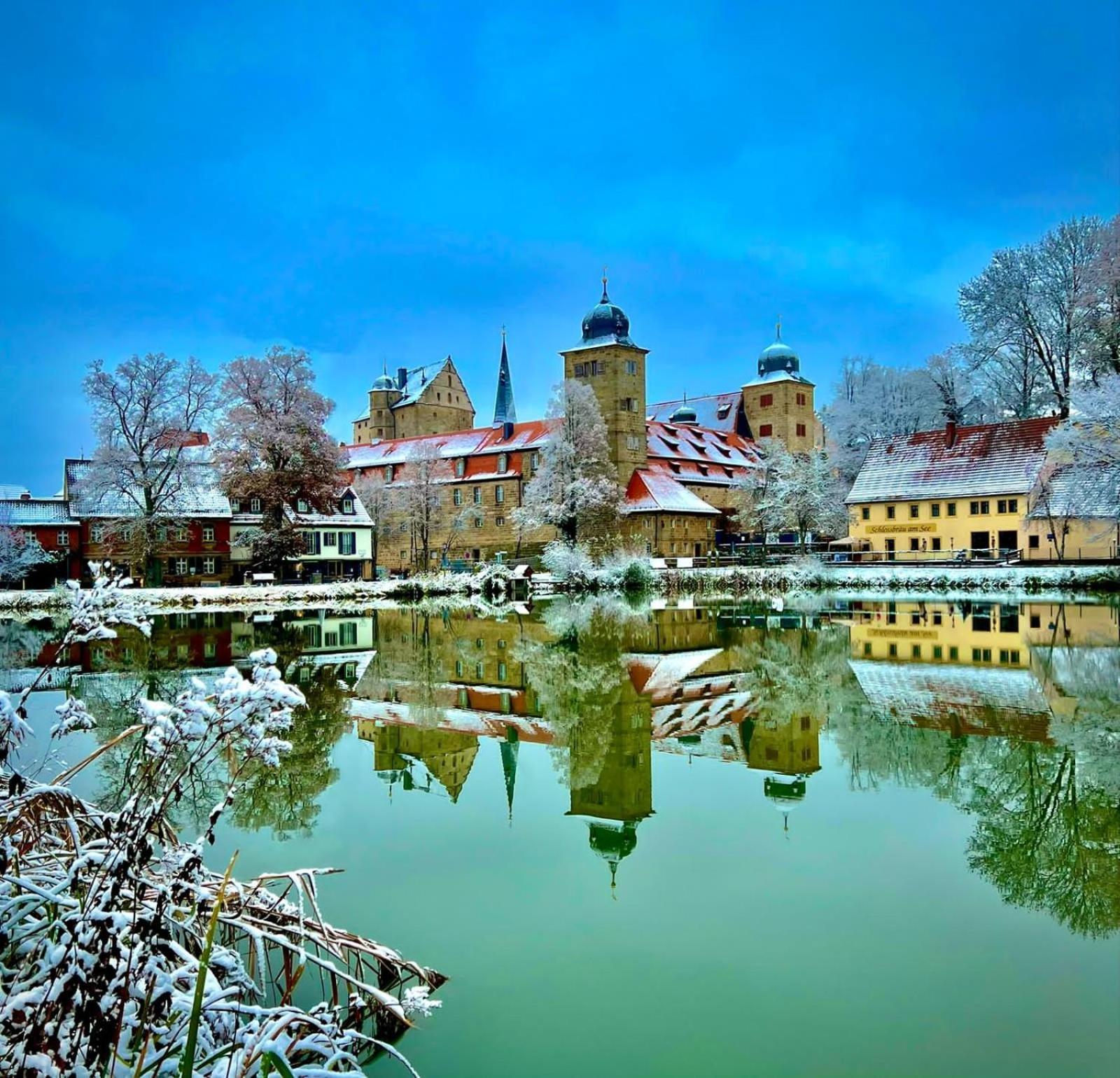 Schloss Thurnau Dış mekan fotoğraf